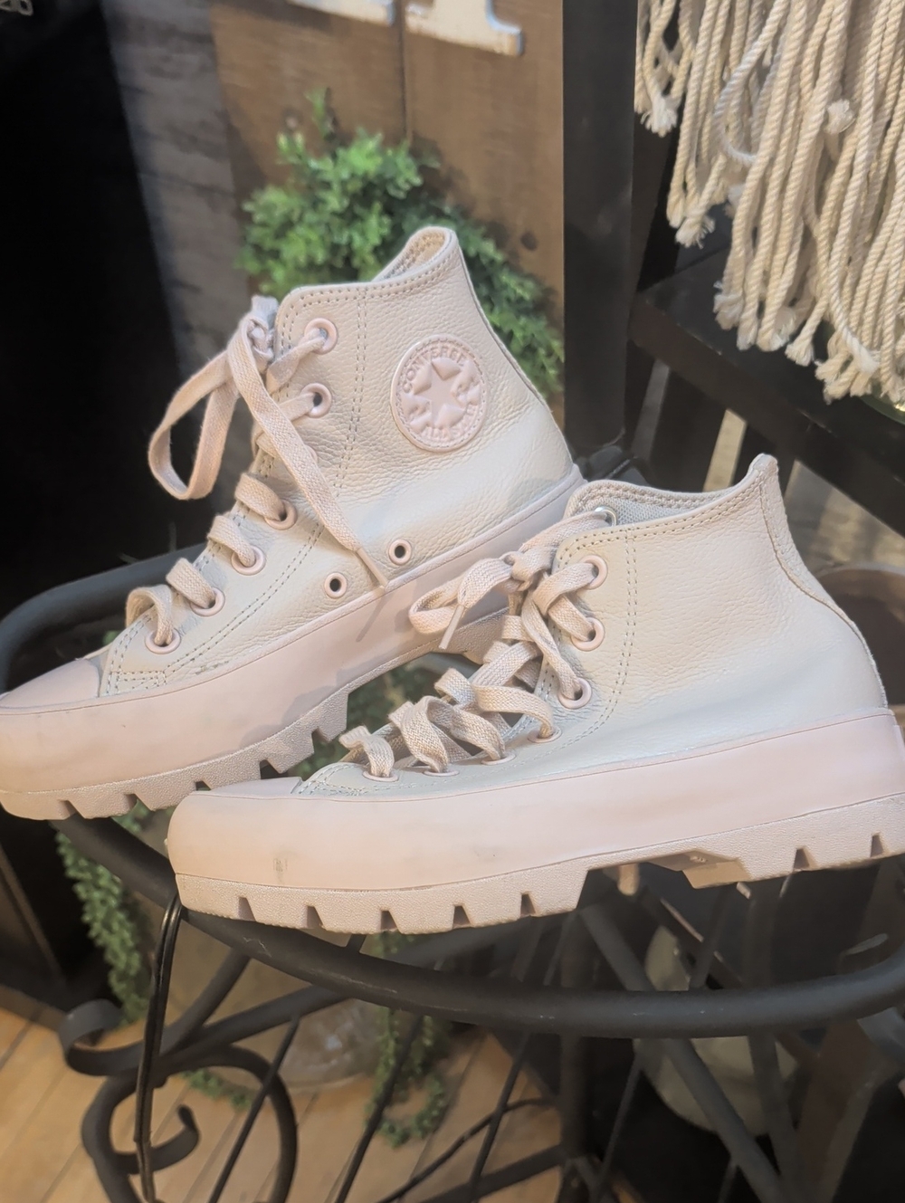 Converse Lugg Sole Converse All Star Size 5